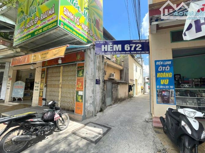 bán đất thổ cư 356, hẻm 672 đường 30 tháng 4 cần thơ, ngang 9m giá 6.9 Tỷ - 1