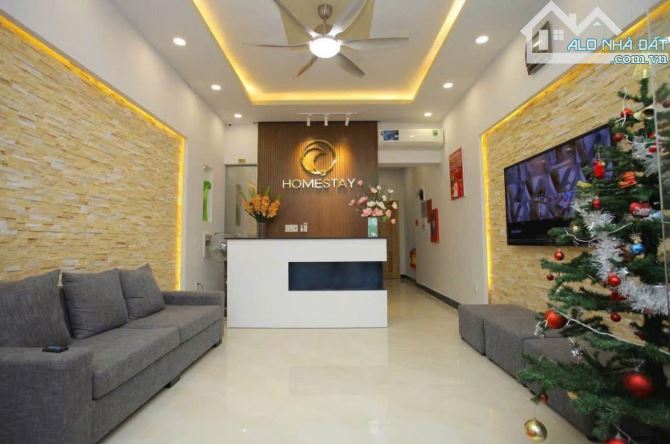 BÁN TOÀ CĂN HỘ DỊCH VỤ FULL NỘI THẤT – KHU PHỐ TÂY - NHA TRANG - 23tỷ - 1
