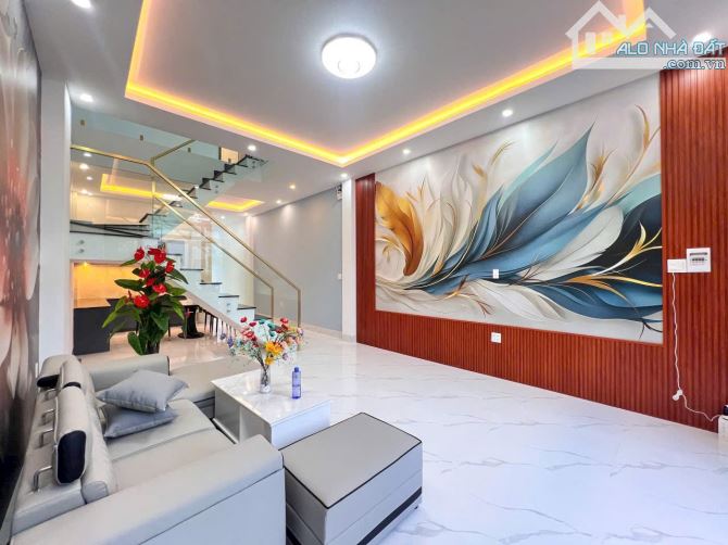 Bán Nhà 1T1L đúc mới, có SÂN VƯỜN sau nhà. MT Đường B9 KDC Phú An - 1