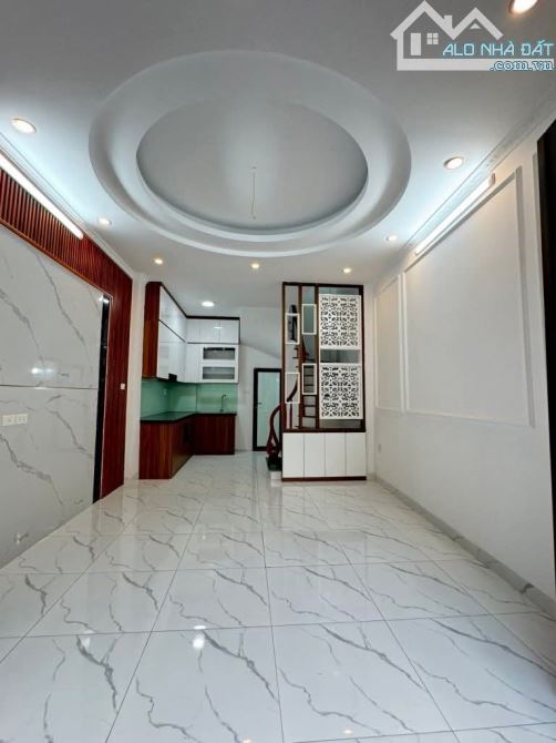 Nhà Hữu Hòa,Cầu Tó như ảnh,35m 5 tầng 4.5 tỷ - 1