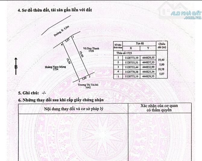 CƠ HỘI CUỐI CÙNG - SỞ HỮU ĐẤT Ở MẶT TIỀN CHÙA ÔNG SUỐI ĐÁ - FULL THỔ CƯ, PHÁP LÝ CHUẨN - 1