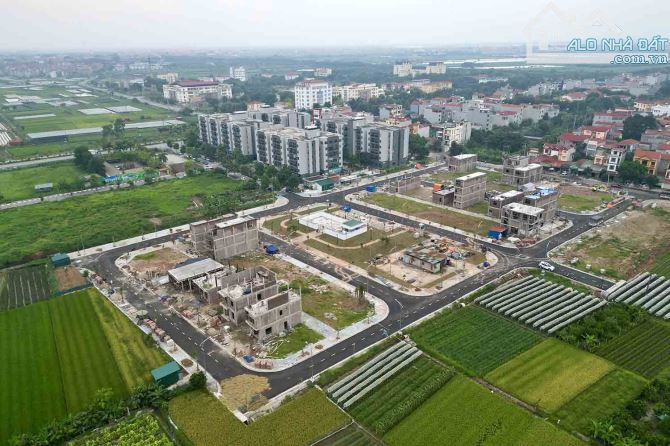 🏡  ĐẤT TÁI ĐỊNH CƯ NỘI ĐỒNG MÊ LINH, đất vành đai 4, mặt tiền 11 mét - 1