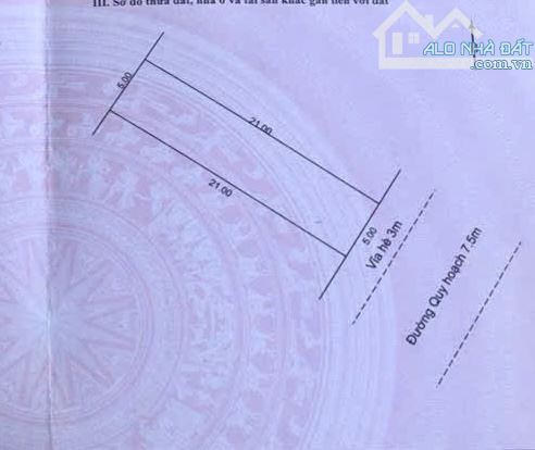 2 Lô liền kề - Bán cặp đất đường Trần Đăng, sát biển, sau lưng Nguyễn Sinh Sắc, DT 10x21m - 1