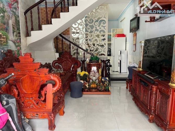 4.5❌11m, NHÀ BÁN 2 TẦNG, ĐƯỜNG XE TẢI THÔNG, 1/ PHAN HUY ÍCH, P12 GÒ VẤP, 6 TỶ TL - 1