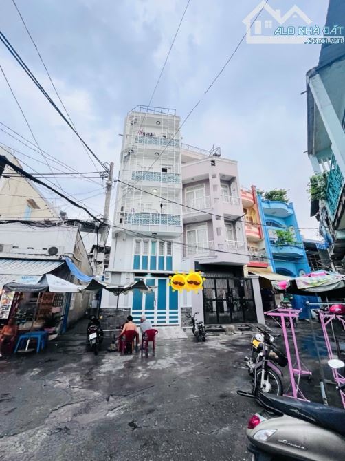 CHDV MINI 6 TẦNG , LÔ GÓC HXH THÔNG TỨ TUNG LÊ THỊ BẠCH -P.11-Q.11- DT: 4.7*12M – 9.9 TỶ - 1