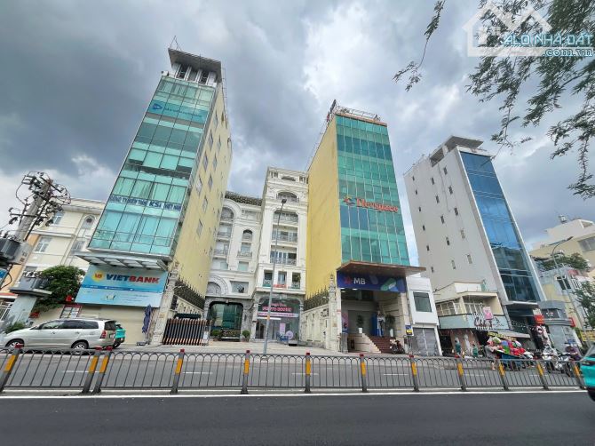Bán building MT Lê Văn Duyệt, Bình Thạnh; 7.6x29m, CN 205m2; Hầm 9 tầng, Giá 105 tỷ - 1