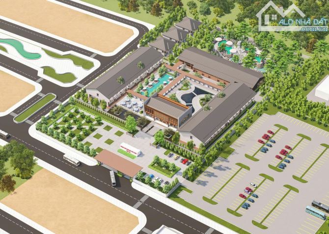 Bai A Retreat khu đô thị nghĩ dưỡng khoáng nóng tự nhiên  80 độ C tiên phong độc bản - 1