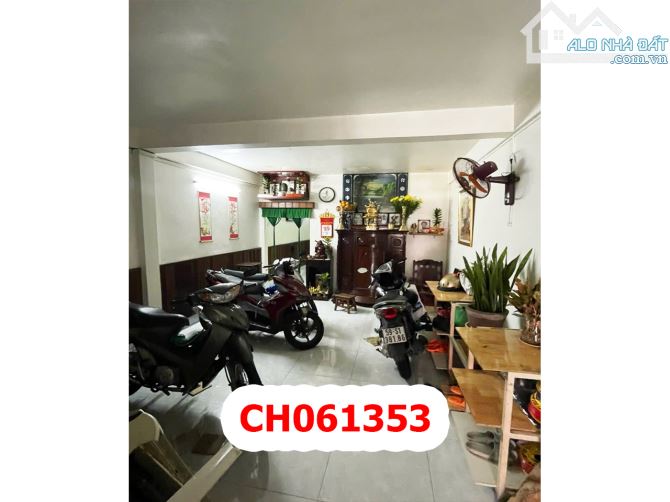Nhà MTKD Bà Hom – 4 x 32 - 16 TỶ - Gần Chợ Phú Lâm - 1