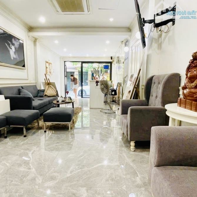 🏠 BÁN NHÀ PHÂN LÔ THÁI THỊNH | Ngõ ô tô tránh, vỉa hè | Ngõ thông THÁI HÀ | 71m2 | 7 tầng - 1