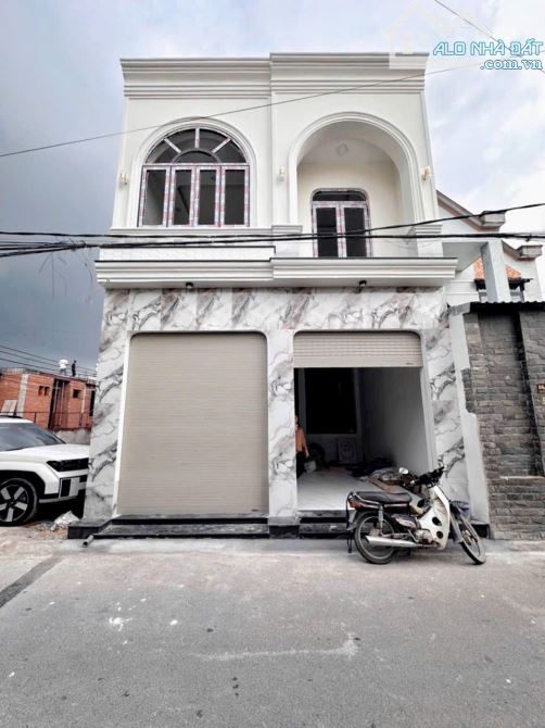 BÁN NHÀ 1 TRỆT 1 LẦU MỚI - P. HỐ NAI, CÁCH ĐƯỜNG NGUYỄN ÁI QUỐC VÀO 250M - 1