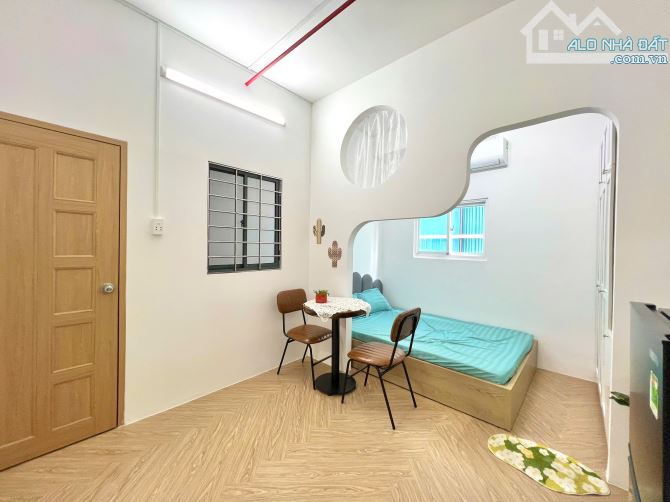 Căn hộ siêu xinh 1 PN, PK đủ nội thất 50 Trường Sơn Q. Tân Bình (Đi bộ qa Sân Bay) - 1