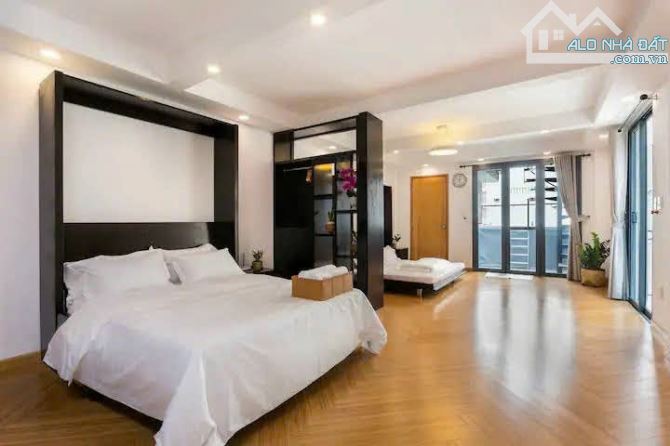 BÁN NHÀ NGUYỄN TRÃI Q1 - 7M x18M 102M2 - CTXD HẦM 6 TẦNG - GIÁ 2X TỶ, THU NHẬP ~200TR/TH - 1