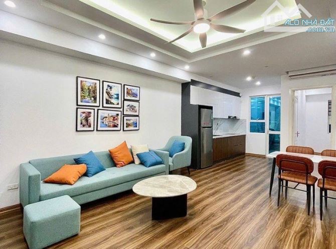 CĂN HỘ CT2 CC BẮC HÀ TỐ HỮU HÀ ĐÔNG LÔ GÓC TẦNG 16 Ở SƯỚNG 3 NGỦ 2WC FULL ĐỒ 82M 5,9 TỶ - 1