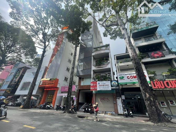 Bán nhà mặt tiền 11 Tôn Thất Tùng, Phường Phạm Ngũ Lão DT 4x24m 1 hầm 9 tầng giá 62.5 tỷ - 1