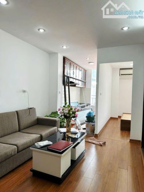 BÁN CHUNG CƯ MINI AN DƯƠNG VƯƠNG - THANG MÁY - 2 NGỦ - 55M - TẦNG 5 - 1,8 TỶ - 1