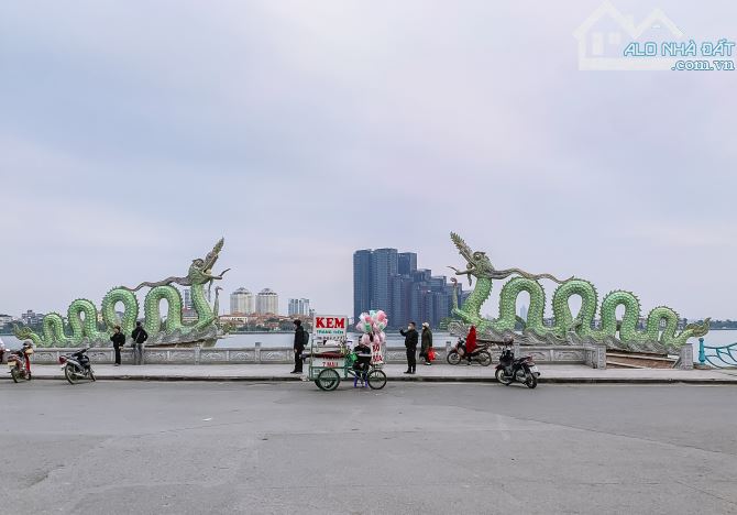 BÁN NHÀ PHỐ LẠC LONG QUÂN, DT 155M2, MT 13.1M, KINH DOANH, GẦN CẠNH HỒ TÂY, GÍA 57 TỶ - 1