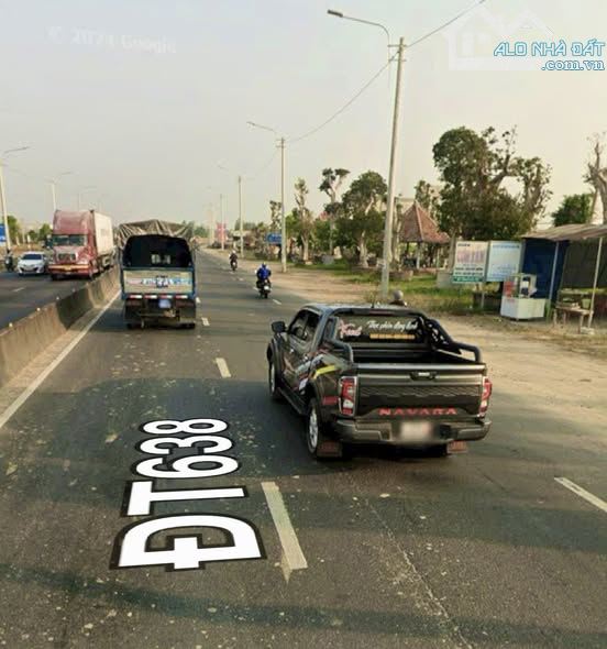 Cắt lỗ! Cần Bán lô đất mặt đường QL1A Cát Tân, Phù Cát 150m2 ngang 6m, Sổ hồng đầy đủ - 1