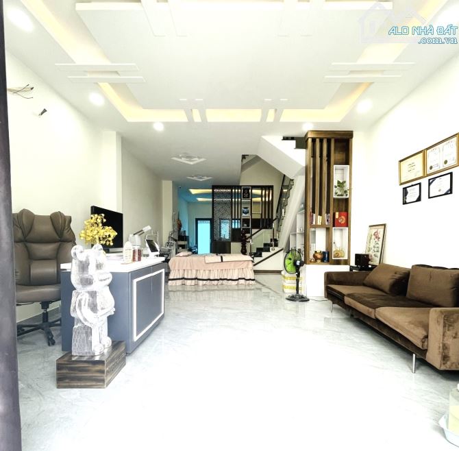 BÁN NHÀ 4 TẦNG KDC LẬP PHÚC – GẦN QUẬN 7 – SỔ HỒNG RIÊNG – GIÁ CỰC TỐT - 1