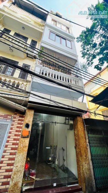 Mặt ngõ Cầu Giấy ô tô thông - Bán nhà  - kinh doanh đỉnh - 44m2 - 6 Tầng - Nhỉnh 13 tỷ - 1