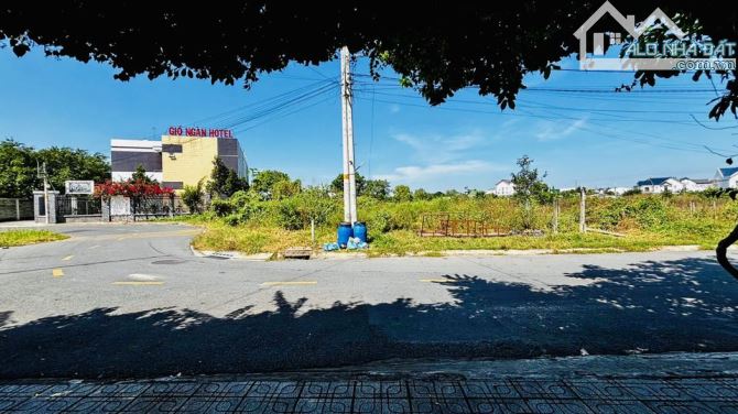bán rẻ đất 2 mặt tiền đường thông tỉnh lộ 8 và quốc lộ 22 khu tây bắc củ chi sổ hồng - 1