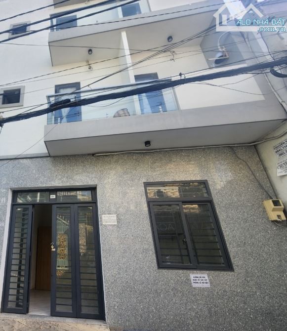 Căn hộ dịch vụ 4 tầng Hoàng Diệu 2, Linh Chiểu, Thủ Đức. 10 phòng thu nhập 40triệu/tháng - 1