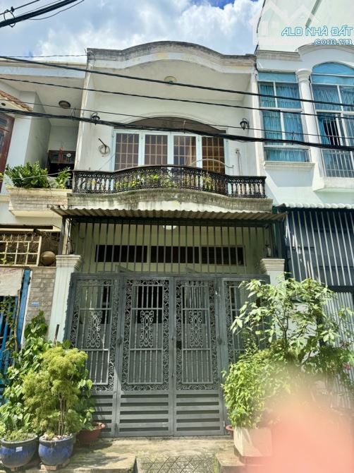 Bán nhà 2 tầng hẻm 8m, Nguyễn Ảnh Thủ, phường Hiệp Thành, quận 12, nhỉnh 4 tỷ - 1