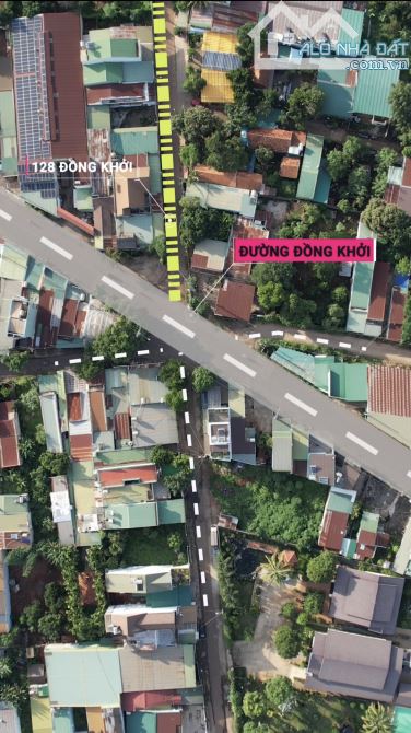 230m² đất mặt tiền hẻm 128 Đồng Khởi,10x23m đường thông 6-8m, khan hiếm - 1