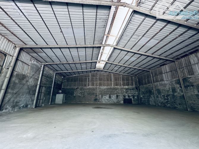 Cho thuê 480m2 kho khung zamil tại ccn trường yên - 1
