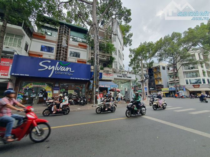 Bề Ngang Khủng 9.5x20 -CN180m2 MT Trần Bình Trọng Q.5, HĐT: 1.9 tỷ/năm - Giá 98 tỷ - 1