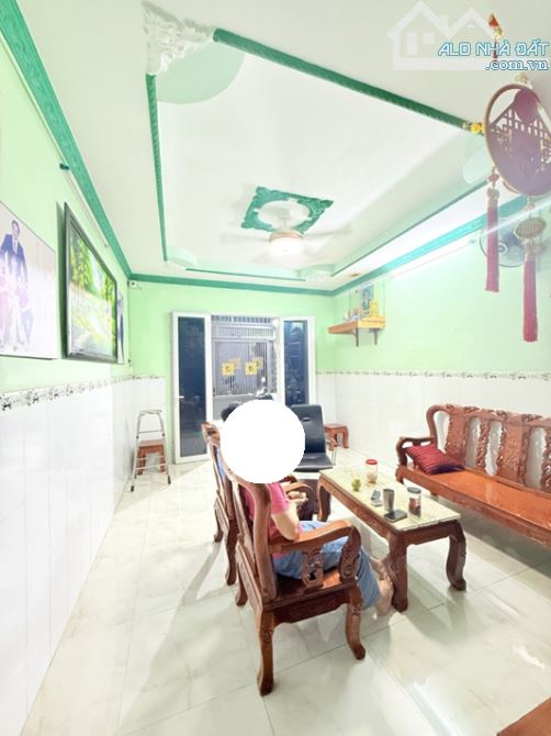 HẺM 3 GÁC, CÁCH MẶT TIỀN 50 CĂN, BÌNH ĐÔNG, F15, Q8, 2 TẦNG, 51.0M2, 4.0 TỶ. - 1