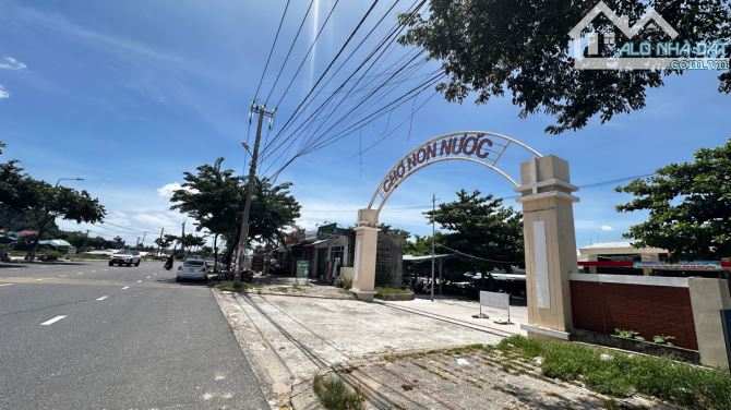 🏡BÁN ĐẤT TẶNG NHÀ CẤP 4 KIÊN CỐ – ĐƯỜNG CHU LAI-NGŨ HÀNH SƠN-110M2-GẦN CHỢ NON NƯỚC- 4TYx - 1