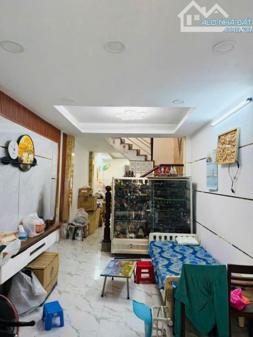 4Txx NHÀ 2 MẶT TIỀN HẺM – TƯƠNG LAI RA MẶT TIỀN 12M ĐƯỜNG SỐ 4, PHƯỜNG 16, GÒ VẤP - 1