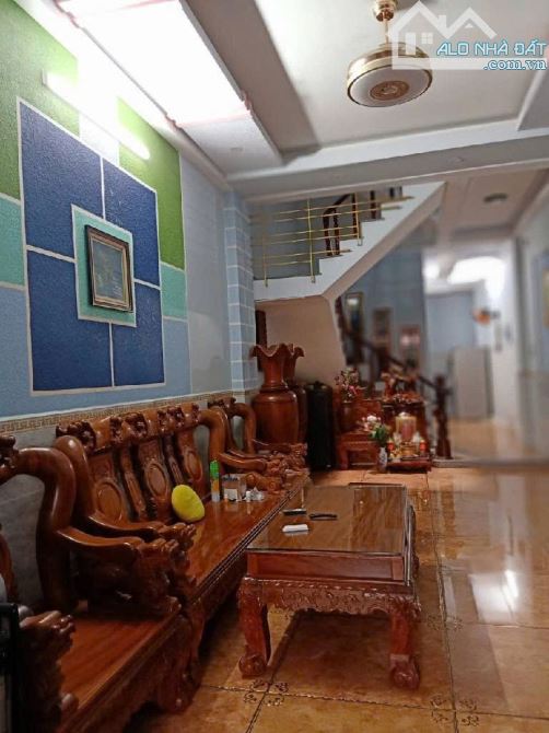 Bán nhà HẺM Ô TÔ Huỳnh Thị Hai – QUẬN 12– 4TẦNG  - 90M2 – CHỈ NHỈNH 5 TỶ - 1