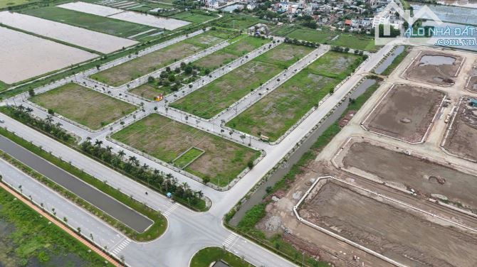 CẦN TIỀN BÁN LÔ ĐẤT ĐẤU GIÁ-SỔ LUÔN-CHỈ  DƯỚI 2 TỶTỶ-DT 115M- TIỀN HẢI,HƯNG YÊN-TIỀM NĂNG - 1