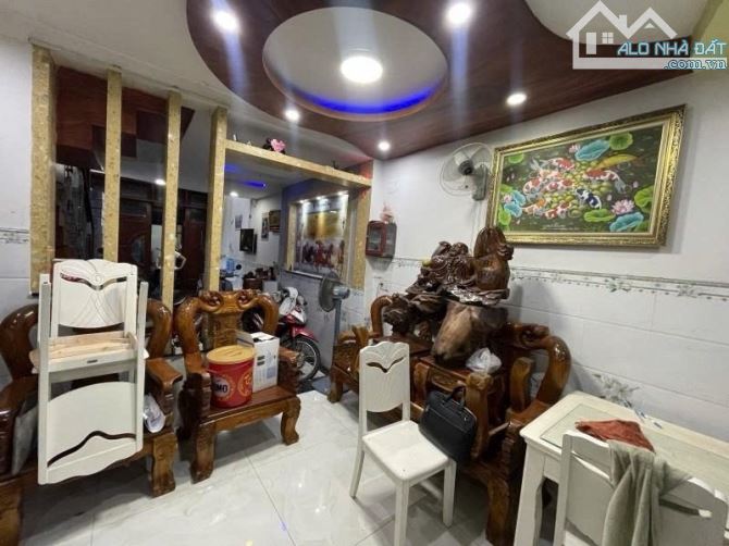 HẺM ÔTÔ 4 TẦNG – KHU VƯỜN LÀI, LÊ VĂN PHAN PHÚ THỌ HOÀ – DT: 4*15M- CHỈ 8.99 TỶ - 1