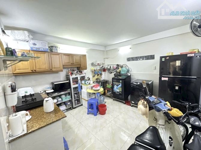 🏡🔥HẺM XE TẢI🔥PHƯỜNG 19 - PHẠM VIẾT CHÁNH - 4 TẦNG - 40M2 (4 x 10)💥CHỈ NHỈNH 8 TỶ💥 - 1