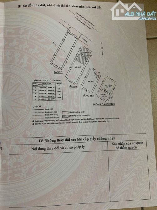 Bán Nhà MT Lê Văn Sỹ Q.Phú Nhuận - 4 x 15m 4 tầng HĐT 45tr/th Giá 19,5tỷ - 1