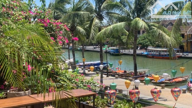 🔥🔥🔥🔥🔥PHỐ CỔ HỘI AN 🔥NHÀ HÀNG VIEW SÔNG🔥 NGUYỄN PHÚC CHU🔥 HỘI AN 115TY - 1