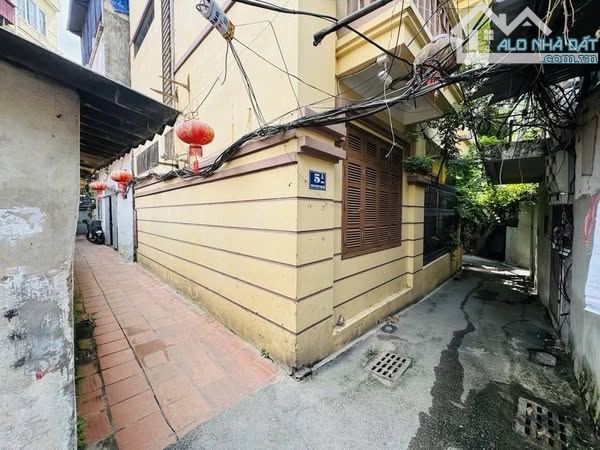BÁN NHÀ PHỐ TRÍCH SÀI, sát phố, ngõ thông, 3 thoáng vĩnh viễn, 92m2, 21 tỷ - 1