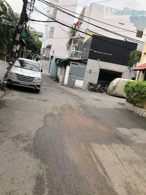 Diện tích khủng 75m2 - Giá tốt nhỉnh 9 tỷ! Nhà C4 nở hậu 5m, xây mới 6 tầng HXH né nhau Ng - 1