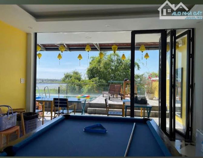 Bán villa view lúa Trà Quế cực chill với 530mv đất giá chỉ 15,5 tỷ. - 1