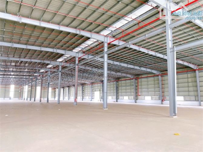 XT438 Sẵn xưởng cho thuê sản xuất, kho chứa lưu hàng, thu hút nhiều DN FDI, bàn giao liền - 1