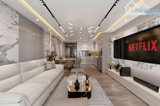 BÁN NHANH CĂN 60M2 HÀNG XÓM AEON LONG BIÊN 7 TẦNG, Ô TÔ TRÁNH, KINH DOANH 16 TỶ - 1