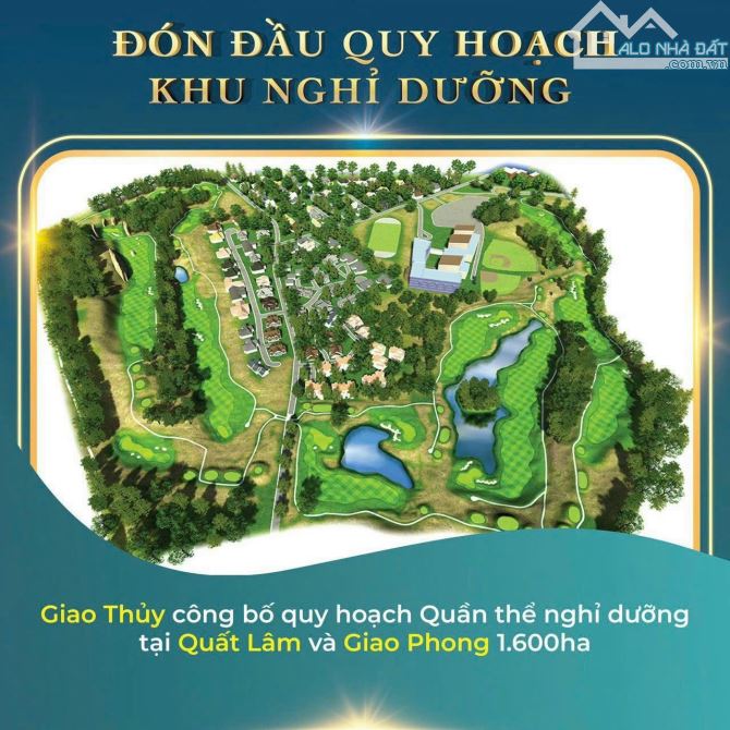 Cần tiền nhập học cho con bán đất biển Giao Phong, Giao thủy 111m2 lô góc ô tô giá mềm - 1