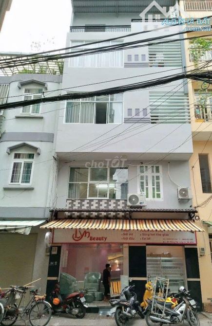 Bán nhà MT Phùng  văn Cung ,p7 ,Quận Phú nhuận .6x4m .5 tầng .Giá 8.5 tỷ - 1