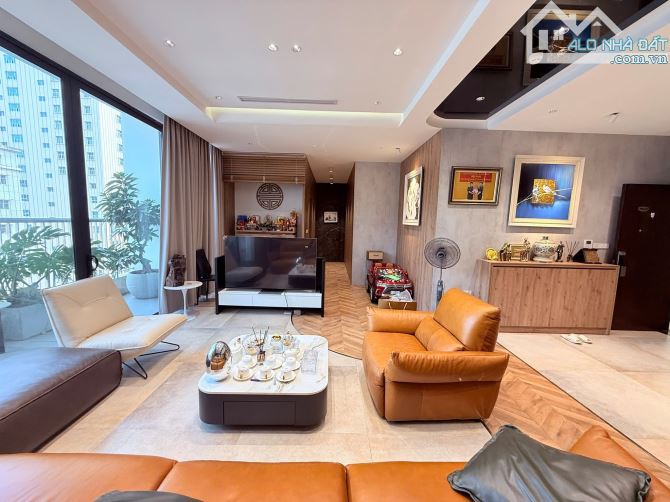 CĂN GÓC CHUNG CƯ BAN CƠ YẾU CHÍNH PHỦ LÊ VĂN LƯƠNG THANH XUÂN 193m 16.8 TỶ FULL NỘI THẤT - 1