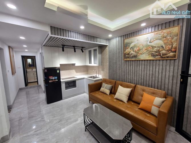 MẶT NGÕ KINH DOANH VĨNH PHÚC BA ĐÌNH 24TỶ 53M 6T 2 THOÁNG TRƯỚC SAU THIẾT KẾ SANG TRỌNG - 1