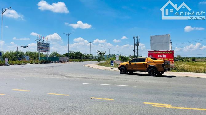MẶT TIỀN QUỐC LỘ 55 - PHƯỚC LONG THỌ - LONG ĐẤT - BRVT; cách cổng khu công nghiệp Đất Đỏ - 1