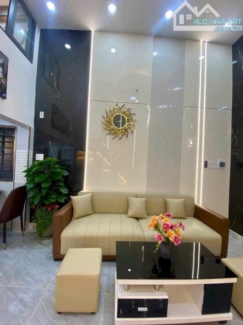 💥  Nhà đẹp 2 tầng HXH đường Lê Văn Thọ, Gò Vấp,  DT 43m2, Giá nhỉnh 4 tỷ - 1