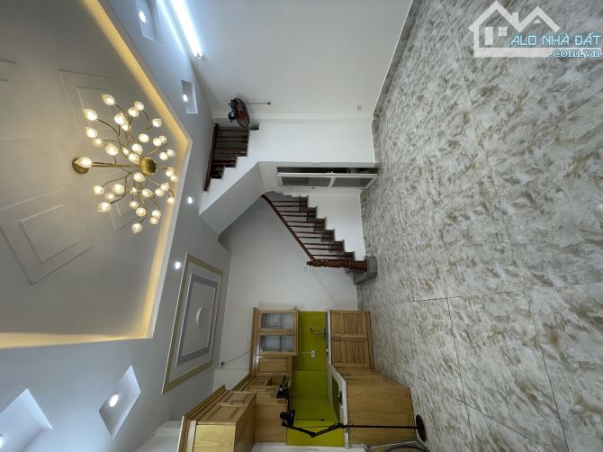 Tài chính 7 tỷ, nhà phố Tân Mai, ô tô đỗ gần, mặt tiền rộng, 3 ngủ đẹp ở luôn - 1